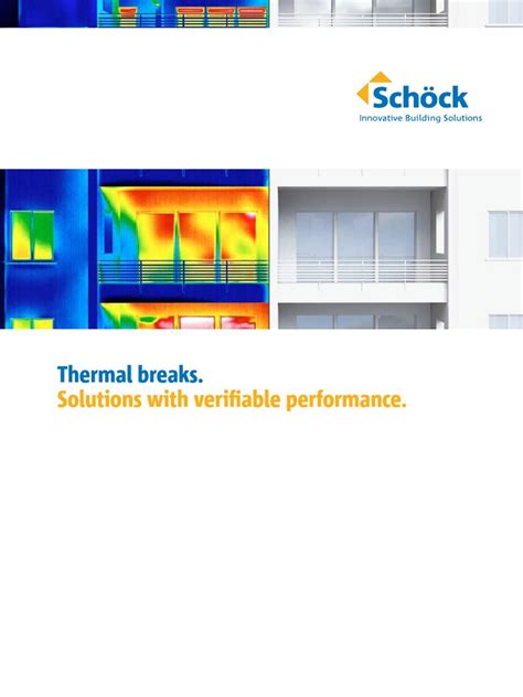 Schoeck Thermal Break Ebook (5962) | PDF | Building Insulation | Humidity