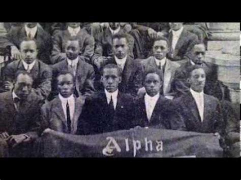 History about the Founders of Phi Beta Sigma Fraternity - YouTube