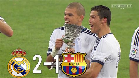 Highlights Copa del Rey Final; FC Barcelona - Real Madrid 0-1