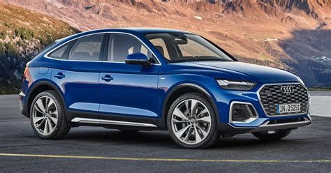 MEGA GALLERY: 2021 Audi Q5 and SQ5 Sportback 2021 Audi Q5 Sportback in ...