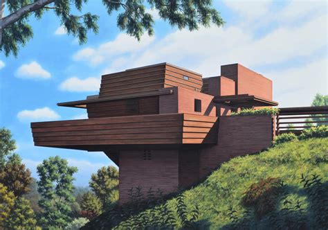 Danny Heller - Frank Lloyd Wright, Sturges House For Sale at 1stDibs