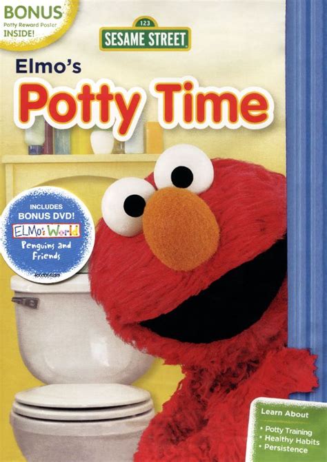 Best Buy: Sesame Street: Elmo's Potty Time [Includes Bonus Disc] [DVD] [2006]