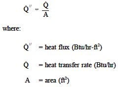 Heat Flux - Heat Transfer