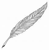 Vintage Quill Pen coloring page  ColouringPages sketch template