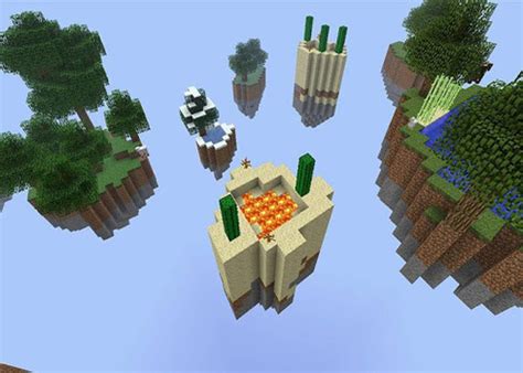 SkyBlock Island maps for MCPE APK Download For Free