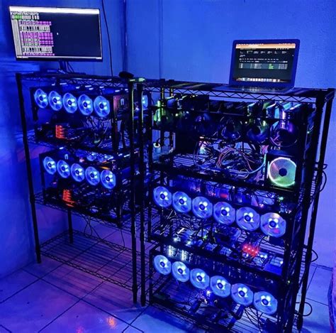 Crypto Mining Rig ⛏ 🙌🏼🔥 | Bitcoin mining rigs, Crypto mining, Mining pool