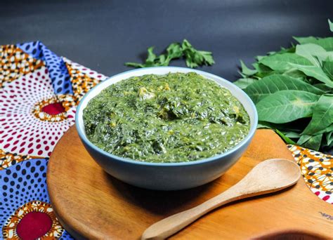 Cassava Leaf Stew - A Popular and Delicious African Recipe