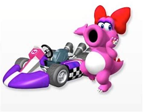 Birdo and her standard kart Mario Kart Wii - Mario Kart Photo (35681061 ...