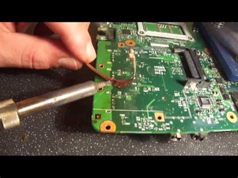 laptop usb port replacement - YouTube