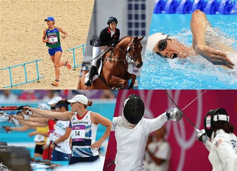 Pentathlon Olympics : Rio 2016 Olympics Know Your Sport Modern ...