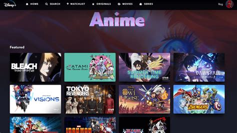 Anime Collection Added To Disney+ – What's On Disney Plus