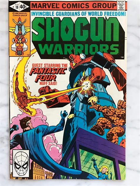 Shogun Warriors Marvel Comics | Shogun Warriors