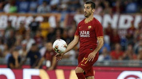 Henrikh Mkhitaryan scores on Roma debut as Italian side beat Sassuolo ...