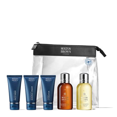 Molton Brown® Travel Size Toiletry Kit for Him | Shop Online