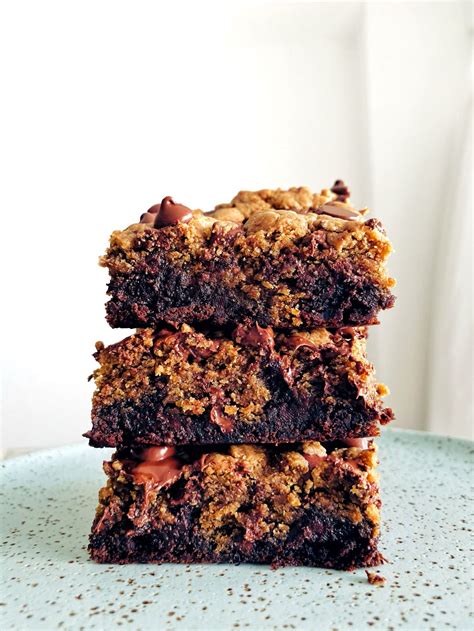 Chocolate Chip Cookie Brownies (Vegan + Gluten-Free) – VIBRANT & PURE