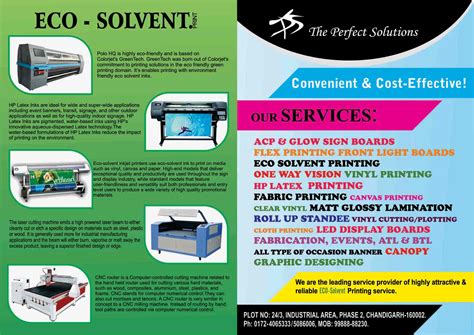Large Style Digital Printing Materials A Total Overview