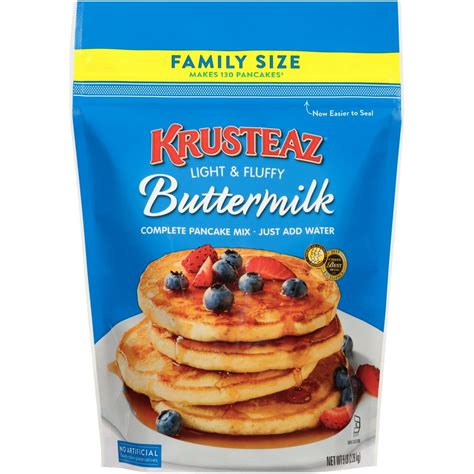 Krusteaz Light & Fluffy Buttermilk Complete Pancake Mix, 5 lb Bag - Walmart.com - Walmart.com