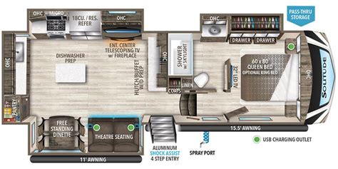 Grand Design Solitude Floor Plans 2019 | Floor Roma