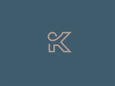 KC Monogram Logo Design Inspiration