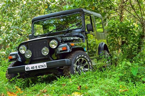 Mahindra Thar Adventure Edition SUV introduced in India