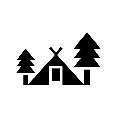 Camping Icon Vector Symbol Design Illustration 26196549 Vector Art at Vecteezy