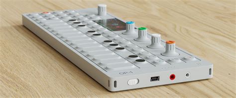 OP-1 Synthesizer | CGI on Behance