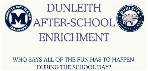 Dunleith Enrichment - Marietta Community School