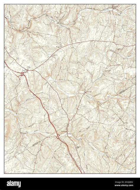 Map of urbana hi-res stock photography and images - Alamy