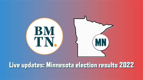 LIVE UPDATES: Minnesota election results 2022 - Bring Me The News