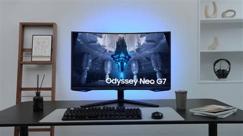 43-inch gaming monitor from Samsung: "Odyssey Neo G7" - SDN