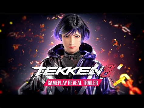 TEKKEN 8 — Reina Reveal & Gameplay Trailer