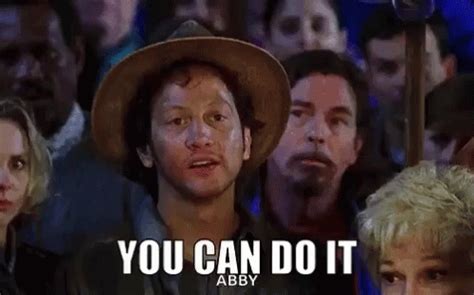 Rob Schneider You Can Do It GIF - RobSchneider YouCanDoIt WaterBoy ...