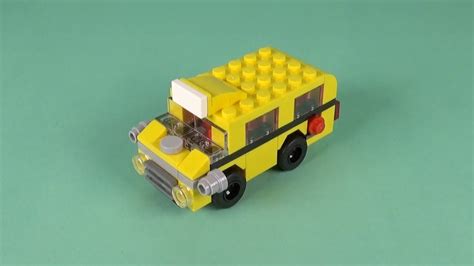 Lego Magic School Bus