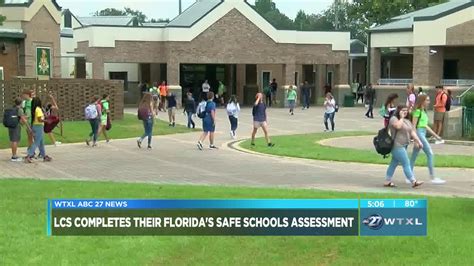 Leon County Schools completes their Florida's Safe School Assessment