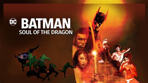 Batman: Soul of the Dragon (2021) - Backdrops — The Movie Database (TMDB)