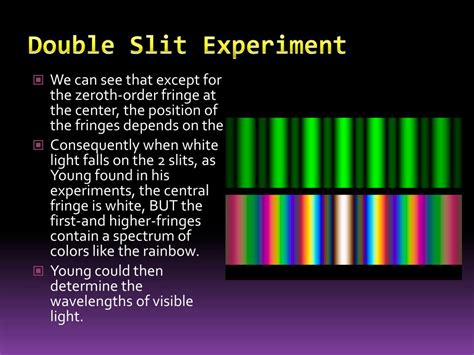 PPT - Optics: Young’s Double Slit Experiment PowerPoint Presentation - ID:2332420