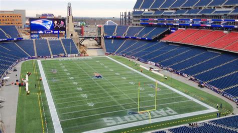 Welcome to Gillette Stadium - ESPN - New England Patriots Blog- ESPN