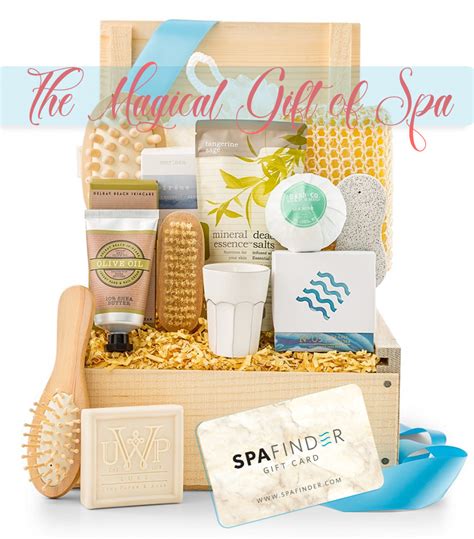 Spa Gift Cards | Ah. . . To Give (or Get) the Magical Gift of Spa