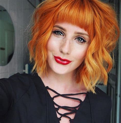 25 Pretty Burnt Orange Hair Colors for Major Inspiration – Hairstyle Camp