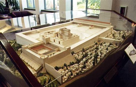 Incredible Model of Solomon's Temple