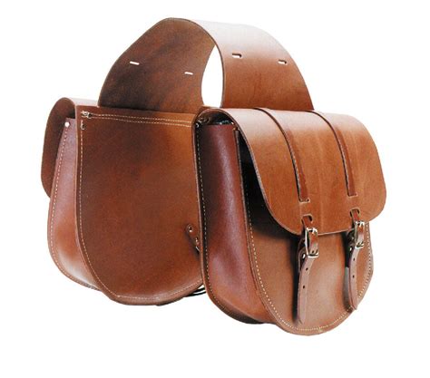 Extra Large Leather Saddle Bags | Colorado Saddlery