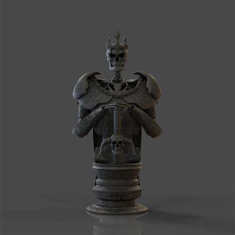 df3d Creates Exquisite, High-end 3D Printed Chess Pieces using SLA Technology - 3DPrint.com ...