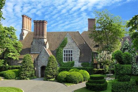 1927 Tudor Mansion For Sale In Greenwich Connecticut — Captivating Houses