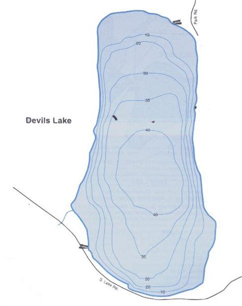 Devils Lake Wisconsin Map | Zip Code Map