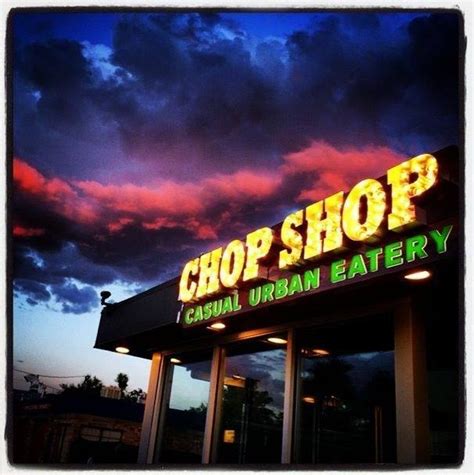 Chop Shop