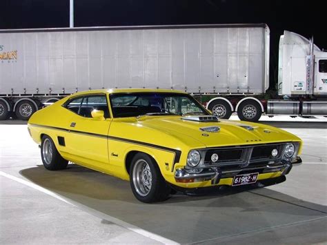 XB Falcon Hardtop. | Australian muscle cars, Aussie muscle cars, Classic cars muscle