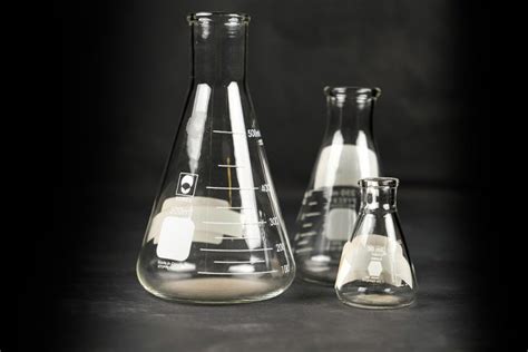 500 Ml Glass Graduated Erlenmeyer Flask - Central Industrial Sales ...