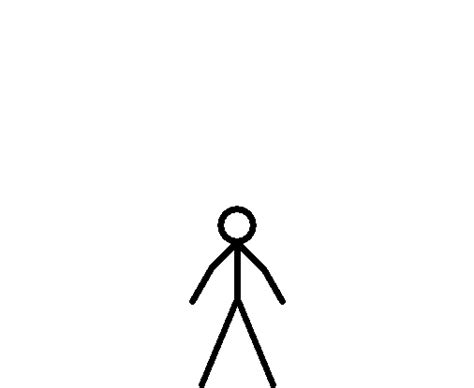 stick man dancing animation - Clip Art Library