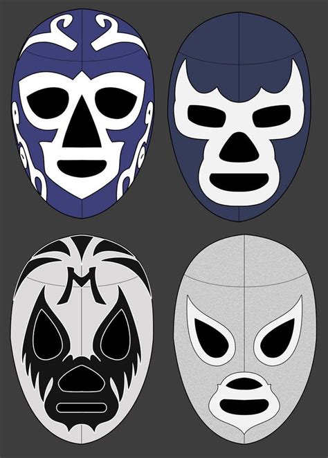 Pin de Aitana Marie en Gifs y otros | Mascaras de luchadores mexicanos, Carteles de lucha libre ...