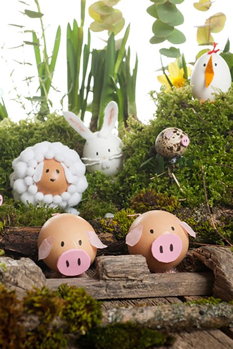 60+ Fun Easter Egg Designs - Creative Ideas for Decorating Easter Eggs - Country Living